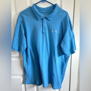 EUC men’s Columbia pullover shirt. Size xl